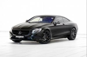 Mercedes-Benz S500 Coupe 4Matic by Brabus '2015